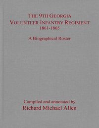 Produktbild: 9th Georgia Volunteer Infantry Regiment, 1861-1865