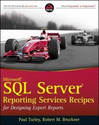 Produktbild: Microsoft SQL Server Reporting Services Recipes