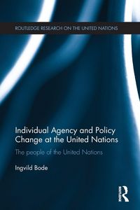 Produktbild: Individual Agency and Policy Change at the United Nations