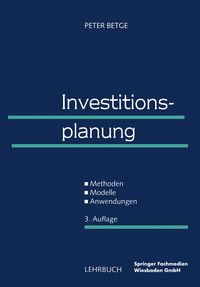 Produktbild: Investitionsplanung