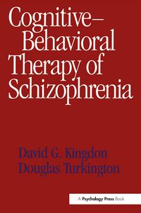 Produktbild: Cognitive-Behavioral Therapy of Schizophrenia