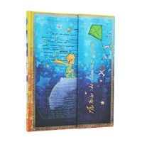 Produktbild: Hardcover Notizbuch, Saint-Exup&eacute;ry, Der kleine Prinz, Ultra, Unliniert