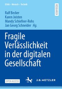 Produktbild: Fragile Verl&auml;sslichkeit in der digitalen Gesellschaft