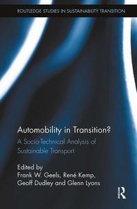 Produktbild: Automobility in Transition?