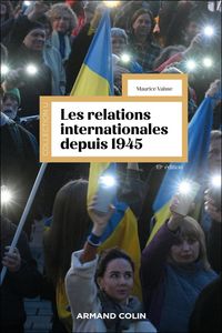 Produktbild: Les relations internationales depuis 1945 - 19e &eacute;d.
