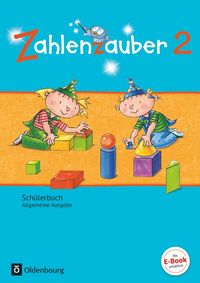Produktbild: Zahlenzauber - Mathematik f&uuml;r Grundschulen - Allgemeine Ausgabe 2016 - 2. Schuljahr