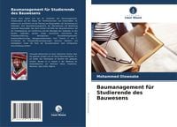 Produktbild: Baumanagement f&uuml;r Studierende des Bauwesens