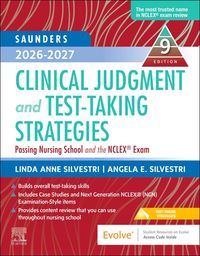 Produktbild: Saunders 2026-2027 Clinical Judgment and Test-Taking Strategies