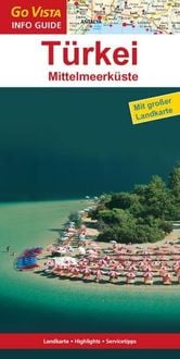 Produktbild: GO VISTA: Reisef&uuml;hrer T&uuml;rkei