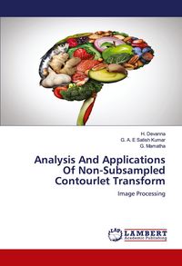 Produktbild: Analysis And Applications Of Non-Subsampled Contourlet Transform