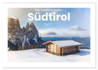 Produktbild: S&uuml;dtirol - Das n&ouml;rdliche Italien. (Wandkalender 2027 DIN A2 quer), CALVENDO Monatskalender