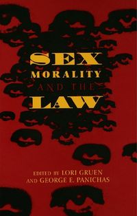 Produktbild: Sex, Morality, and the Law
