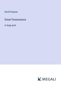 Produktbild: Great Possessions