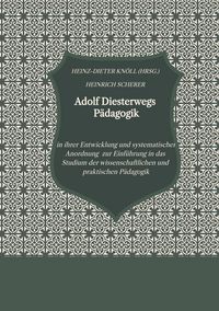 Produktbild: Adolf Diesterwegs P&auml;dagogik