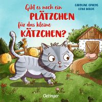 Produktbild: Gibt es noch ein Plätzchen für das kleine Kätzchen?