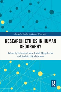 Produktbild: Research Ethics in Human Geography