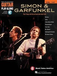 Produktbild: Simon and Garfunkel: Guitar Play-Along Vol. 147 for Guitar Play-Along Guitar Songbook with Online Audio and Tab Folk Pop Sheet Music Collection with Lyrics and Melody Arrangements