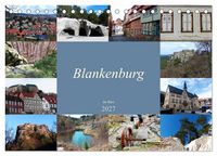 Produktbild: Blankenburg im Harz (Tischkalender 2027 DIN A5 quer), CALVENDO Monatskalender