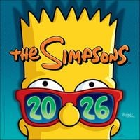 Produktbild: The Simpsons 2026 Wall Calendar