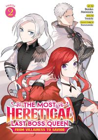 Produktbild: The Most Heretical Last Boss Queen: From Villainess to Savior (Manga) Vol. 2
