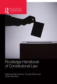 Produktbild: Routledge Handbook of Constitutional Law