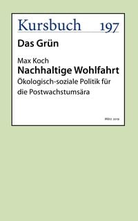 Produktbild: Nachhaltige Wohlfahrt