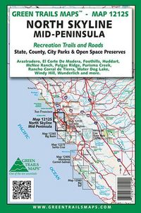 Produktbild: North Skyline * Mid-Peninsula, CA No. 1212s