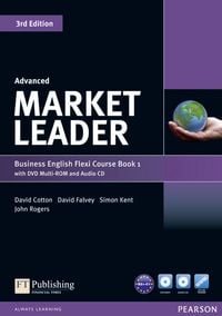 Produktbild: Market Leader Advanced Flexi Course Book 1 Pack