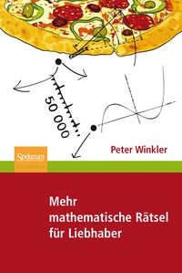 Produktbild: Mehr mathematische R&auml;tsel f&uuml;r Liebhaber