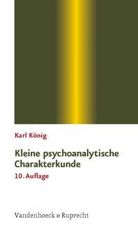 Produktbild: Kleine psychoanalytische Charakterkunde