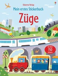 Produktbild: Mein erstes Stickerbuch: Z&uuml;ge