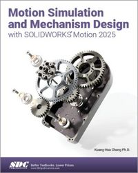 Produktbild: Motion Simulation and Mechanism Design with SOLIDWORKS Motion 2025
