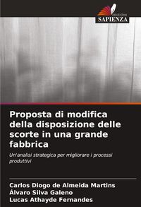 Produktbild: Proposta di modifica della disposizione delle scorte in una grande fabbrica