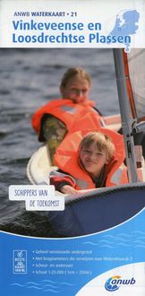 Bild vom Artikel Vinkeveense en Loosdrechtse Plassen 1:10 000 Waterkaart vom Autor 