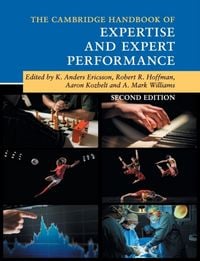 Produktbild: The Cambridge Handbook of Expertise and Expert Performance