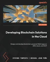Produktbild: Developing Blockchain Solutions in the Cloud