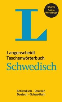 Produktbild: Langenscheidt Taschenwörterbuch Schwedisch