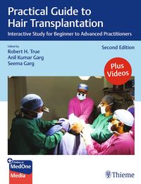 Produktbild: Practical Guide to Hair Transplantation