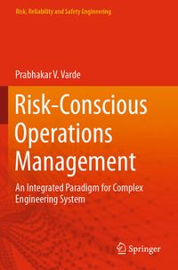 Produktbild: Risk-Conscious Operations Management