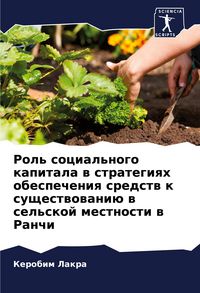 Produktbild: Rol' social'nogo kapitala w strategiqh obespecheniq sredstw k suschestwowani&uuml; w sel'skoj mestnosti w Ranchi