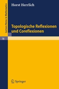 Produktbild: Topologische Reflexionen und Coreflexionen