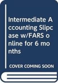 Produktbild: Kieso, D: Intermediate Accounting Slipcase w/FARS online for
