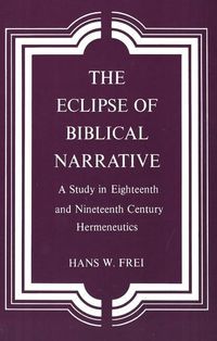 Produktbild: Frei, H: Eclipse of Biblical Narrative (Paper)