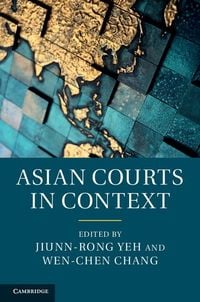 Produktbild: Asian Courts in Context