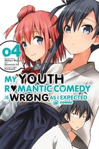 Produktbild: My Youth Romantic Comedy Is Wrong, As I Expected @ comic, Vol. 4 (Manga)