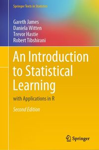 Produktbild: An Introduction to Statistical Learning