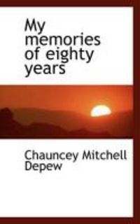 Produktbild: My Memories of Eighty Years