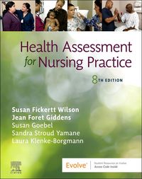 Produktbild: Giddens, J: Health Assessment for Nursing Practice