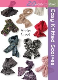 Produktbild: Twenty to Make: Easy Knitted Scarves