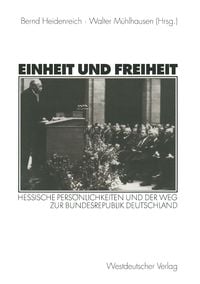 Produktbild: Einheit und Freiheit